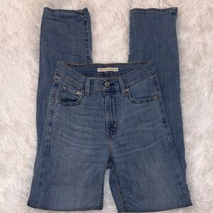 Levi’s Straight Leg Blue Jeans